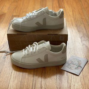 Men's Veja Campo White/Natural Size 40